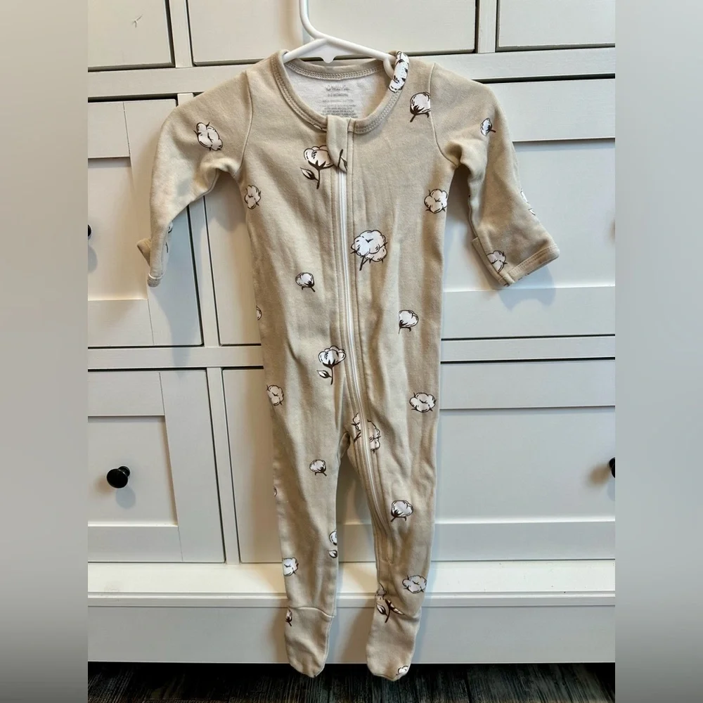 Owlivia - Organic Cotton - Adorable Cotton Print Pajamas - NWOT!